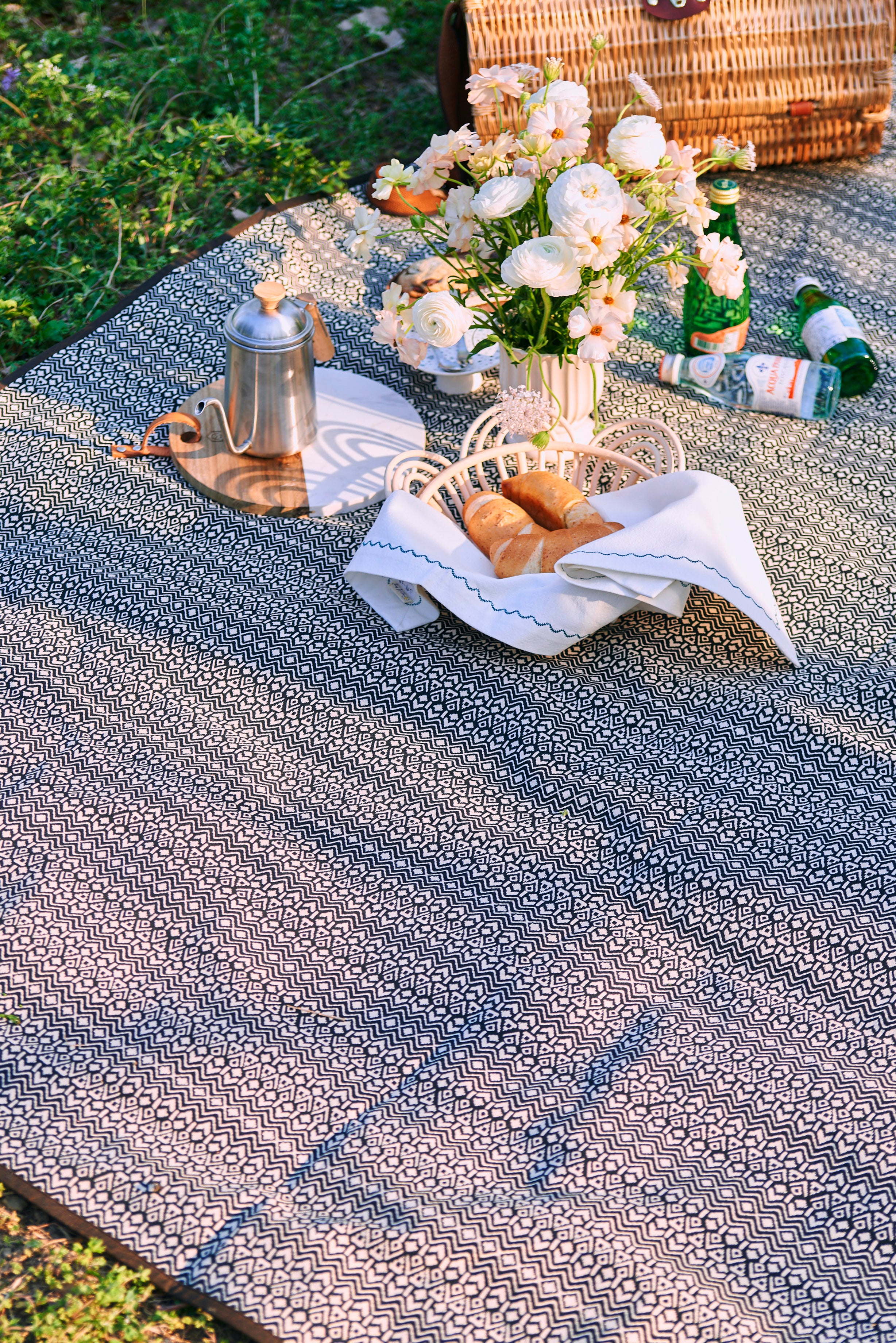 Picnic blanket April Town